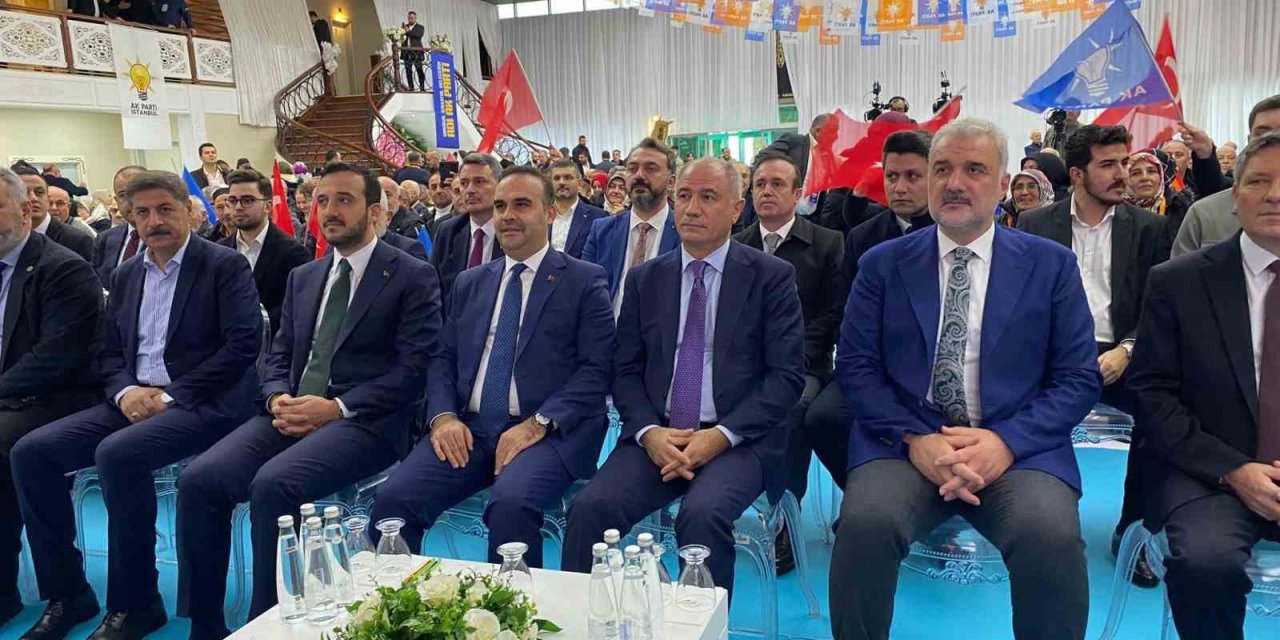 SANAYİ VE TEKNOLOJİ BAKANI KACIR: "ÇELİK KUBBE PROJEMİZİ TAMAMLAYACAĞIZ"