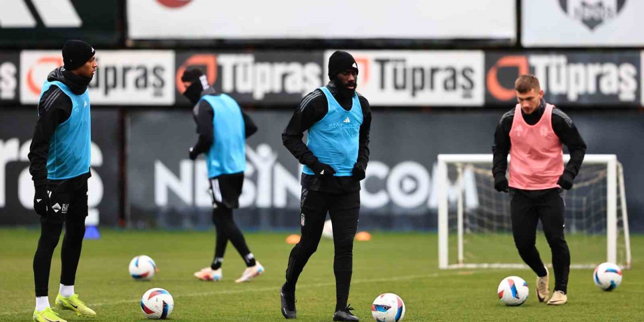 BEŞİKTAŞ, SİVASSPOR MAÇI HAZIRLIKLARINA BAŞLADI