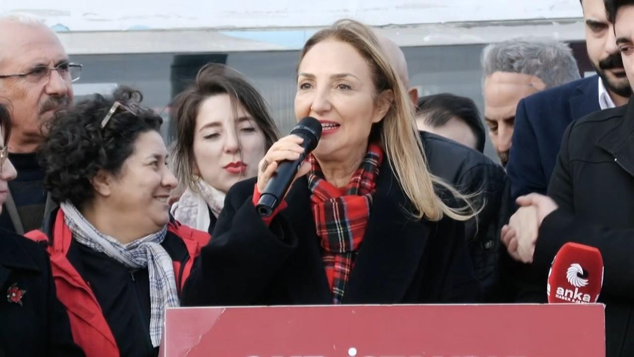 Aylin Nazlıaka: “Ahmet Özer 6 Ayda 6 Yıllık Performans Gösterdi”