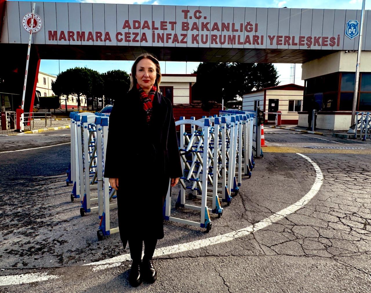 Aylin Nazlıaka, Osman Kavala, Can Atalay, Tayfun Kahraman ve Ahmet Özer'i Ziyaret Etti