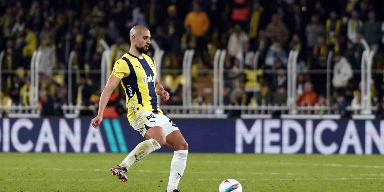 SOFYAN AMRABAT CEZALI DURUMA DÜŞTÜ