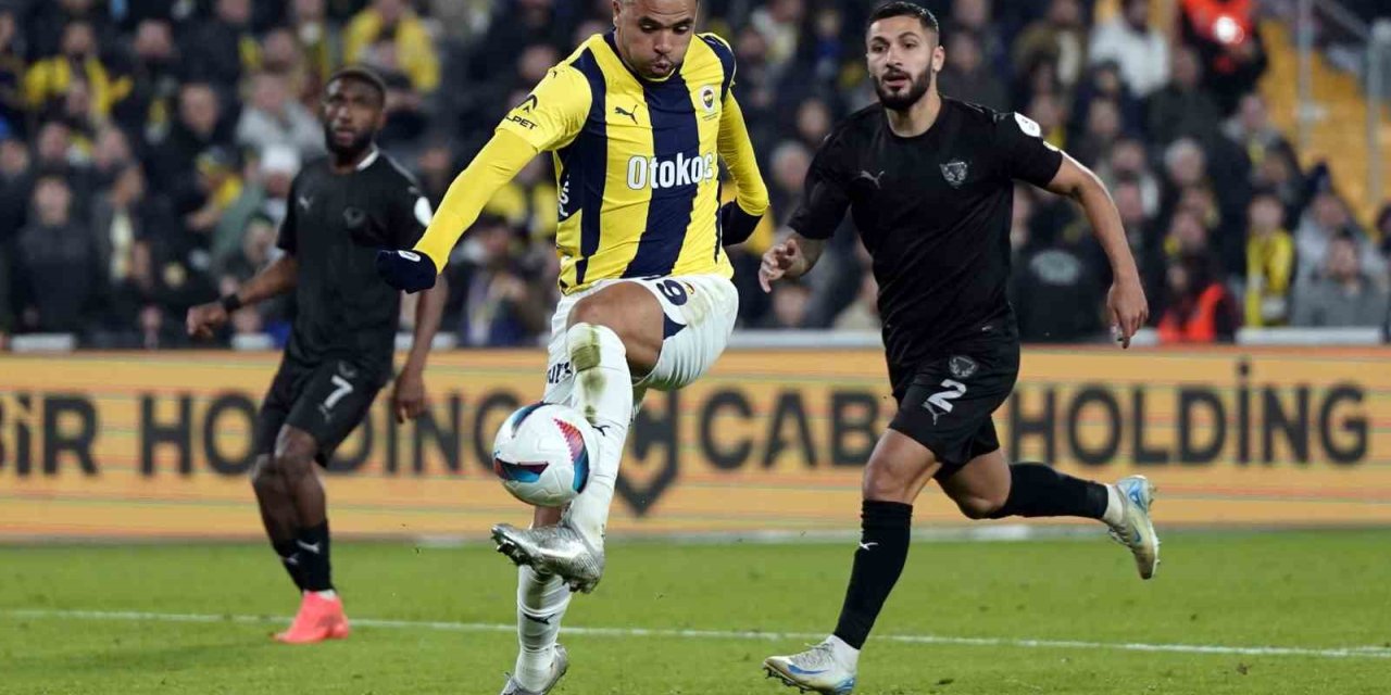 TRENDYOL SÜPER LİG: FENERBAHÇE: 2 - ATAKAŞ HATAYSPOR: 1 (MAÇ SONUCU)