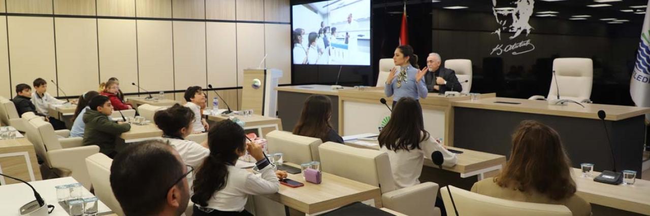 SARIYER ÇOCUK SU MECLİSİ, İLK TOPLANTISINI GERÇEKLEŞTİRDİ