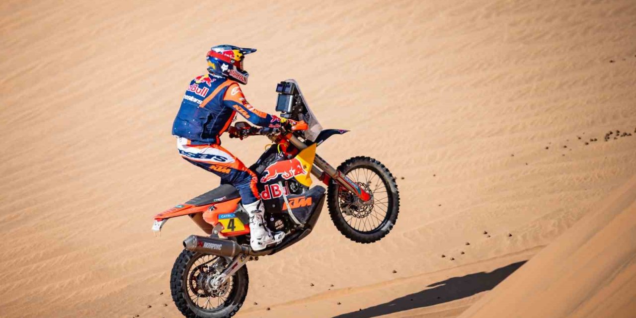 DAKAR RALLİSİ’NDE 48 SAATLİK 2. ETABIN KAZANANI RED BULL PİLOTU DANİEL SANDERS OLDU