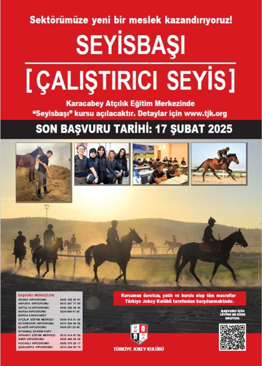 Seyisbaşı (Çalıştırıcı Seyis) Kursu hakkında
