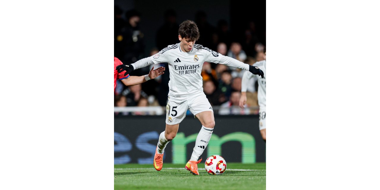 REAL MADRİD, ARDA GÜLER’İN 2 GOL ATTIĞI KUPADA TUR ATLADI