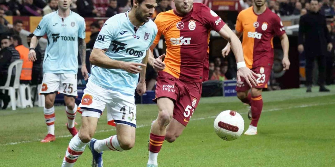 BAŞAKŞEHİR, TÜRKİYE KUPASI’NDA GALATASARAY’A KAYBETMİYOR