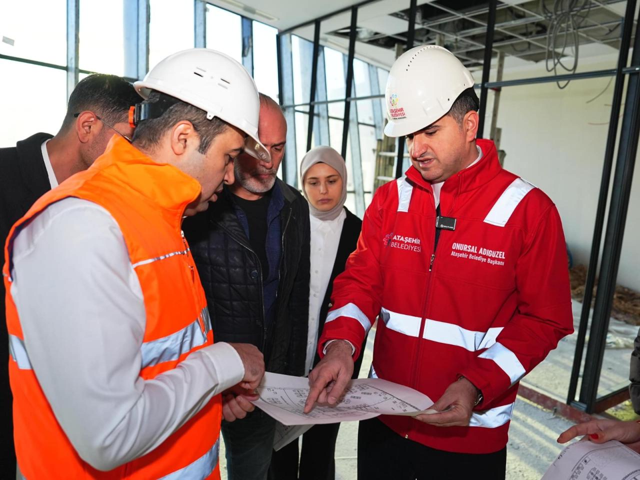 ATAŞEHİR’DE YENİ YIL, YENİ PROJELERLE BAŞLADI