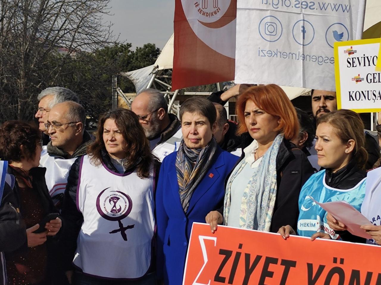 Zeliha Aksaz Şahbaz: “Bu Ülkeyi Ranta, Ticarete, Yağmaya Teslim Etmeyeceğiz”