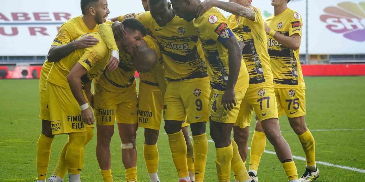 ZİRAAT TÜRKİYE KUPASI: EYÜPSPOR: 1 - BOLUSPOR: 0 (MAÇ SONUCU)