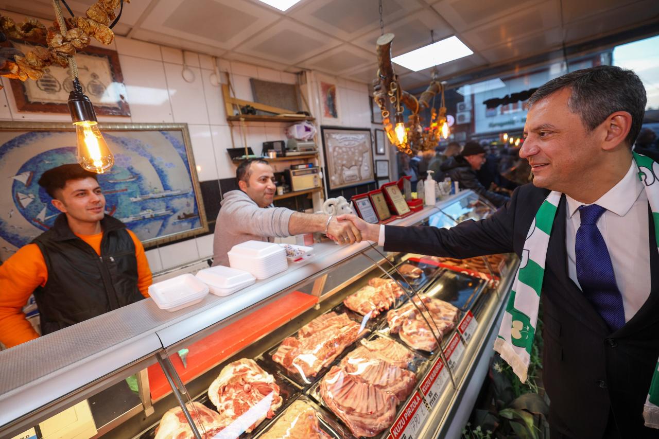 CHP Genel Başkanı Özgür Özel, Konya Ereğli’de...