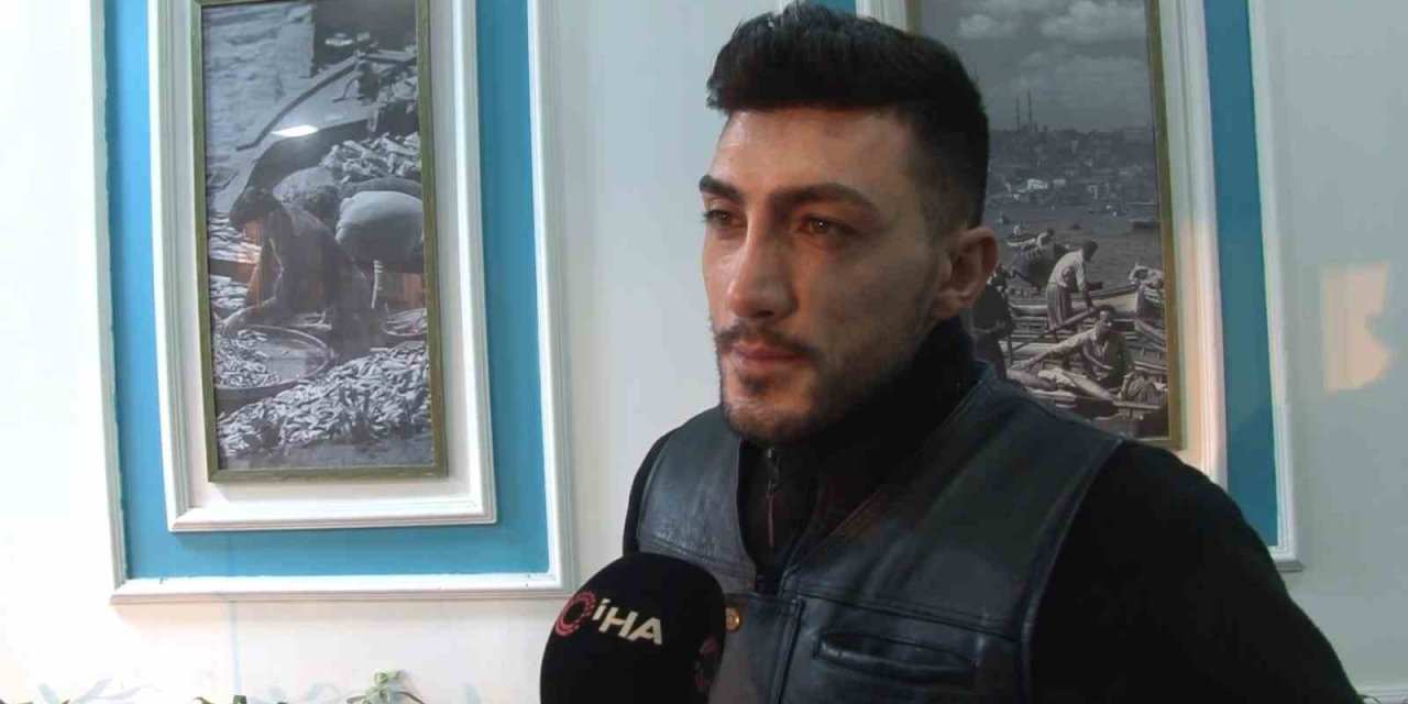 MALTEPE’DE BALIKÇI DÜKKANINDA TELEFON HIRSIZLIĞI KAMERADA