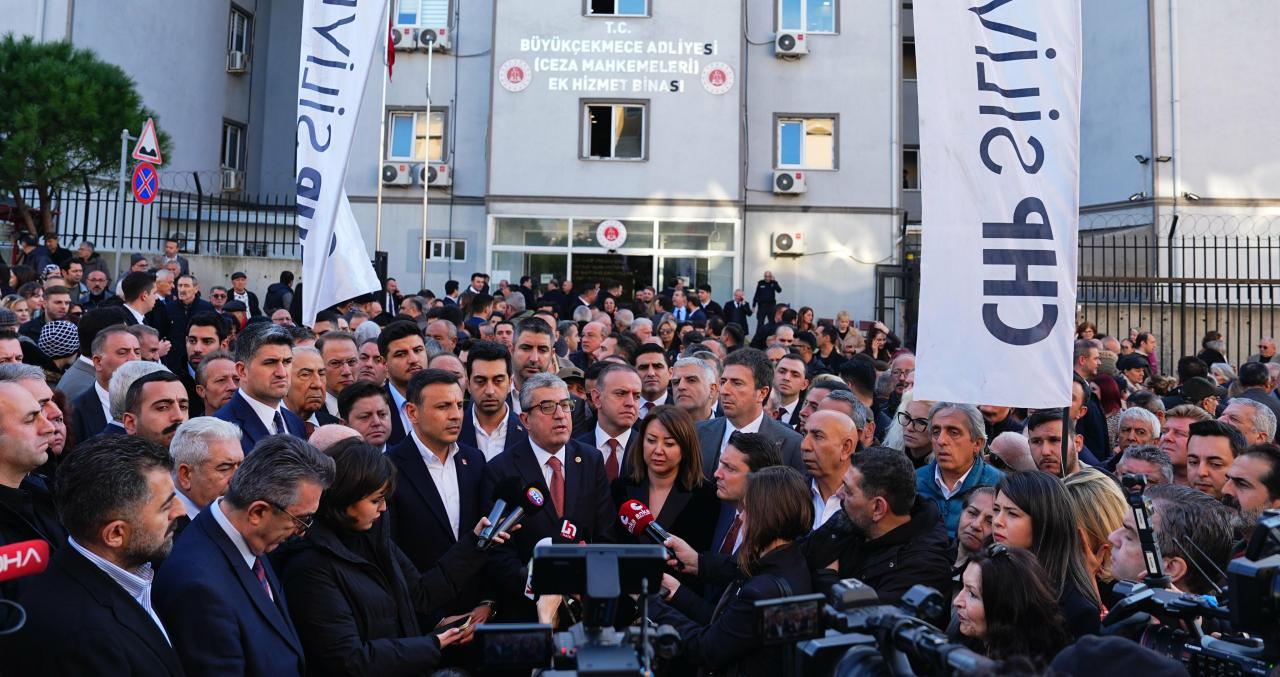 Gökhan Günaydın: “Yargı Üzerinden Ekrem İmamoğlu’na Karşı, Adliye Koridorlarından Siyaseti Dizayn Etme Çabanızı Biliyoruz”