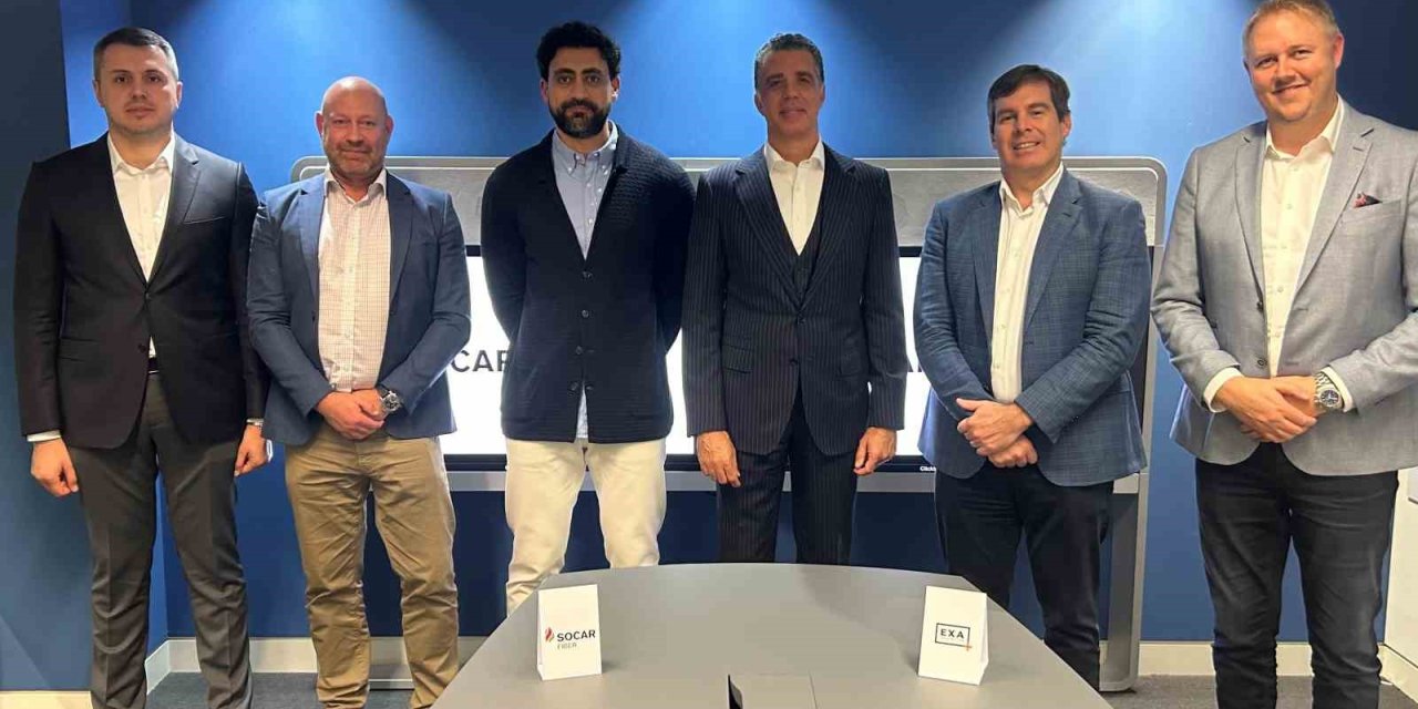 SOCAR FİBER VE EXA INFRASTRUCTURE’DAN STRATEJİK ANLAŞMA İMZALANDI