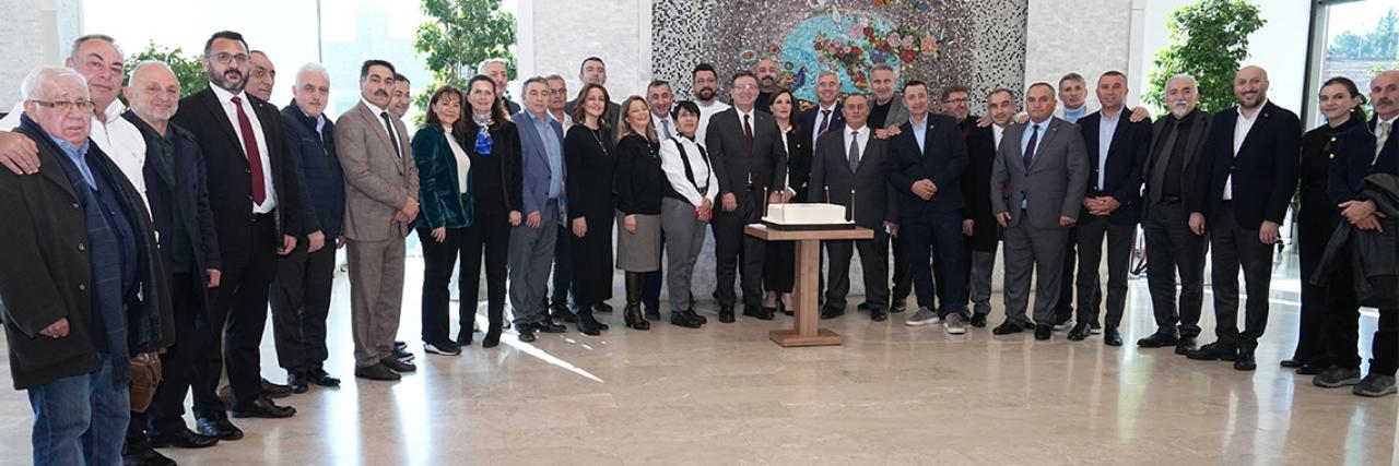 SARIYER BELEDİYESİ OCAK AYI MUHTARLAR TOPLANTISI GERÇEKLEŞTİ