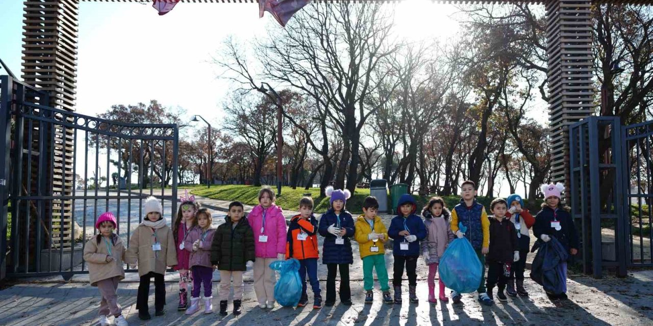 BEYLİKDÜZÜ BELEDİYESİ’NDEN MİNİKLERE SIFIR ATIK EĞİTİMİ