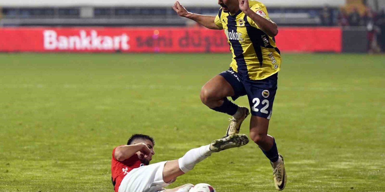 ZİRAAT TÜRKİYE KUPASI: KASIMPAŞA: 0 - FENERBAHÇE: 3 (MAÇ SONUCU)