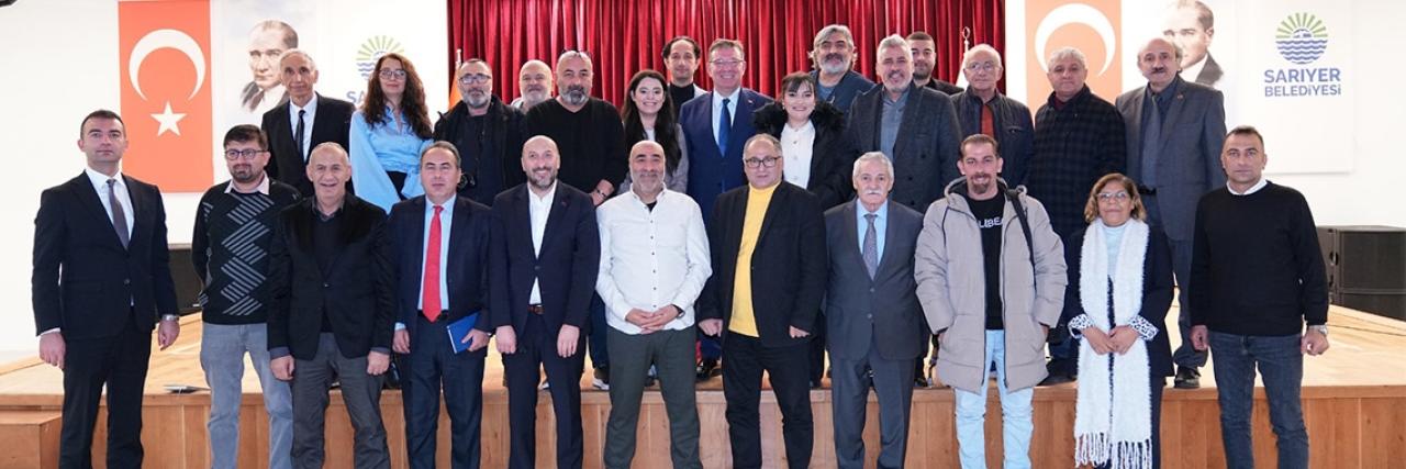 BAŞKAN M.OKTAY AKSU, 10 OCAK GAZETECİLER GÜNÜNÜ KUTLADI