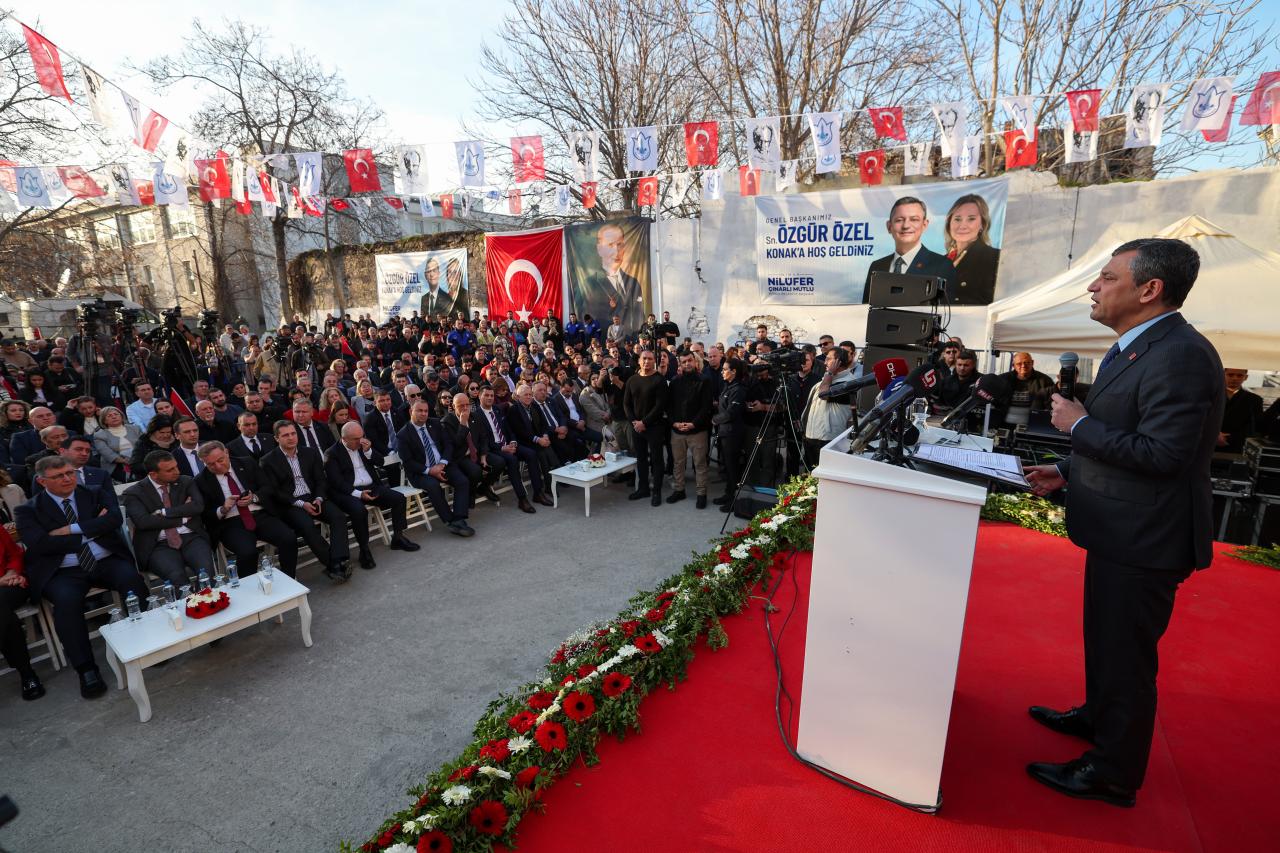 Cumhuriyet Halk Partisi Genel Başkanı Özgür Özel: “Biri Sesini Duyuracaksa Siyaset Duyacak”