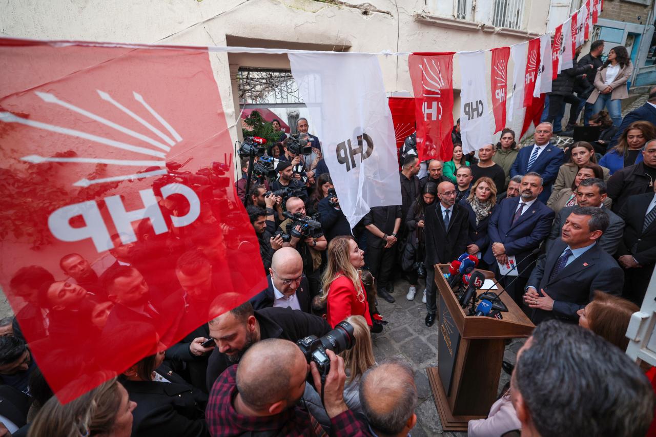 Cumhuriyet Halk Partisi Genel Başkanı Özgür Özel: “İsmet İnönü Akıldır, Cesarettir, Demokrasidir”