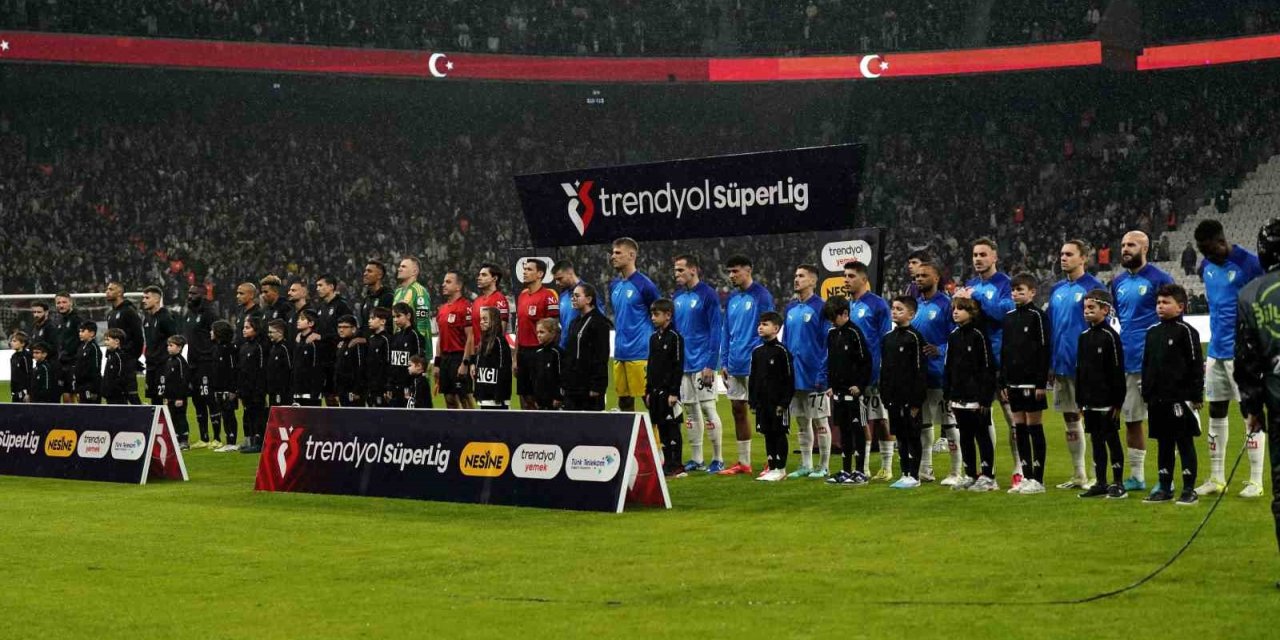 TRENDYOL SÜPER LİG: BEŞİKTAŞ: 0 - BODRUM FK: 0 (MAÇ DEVAM EDİYOR)
