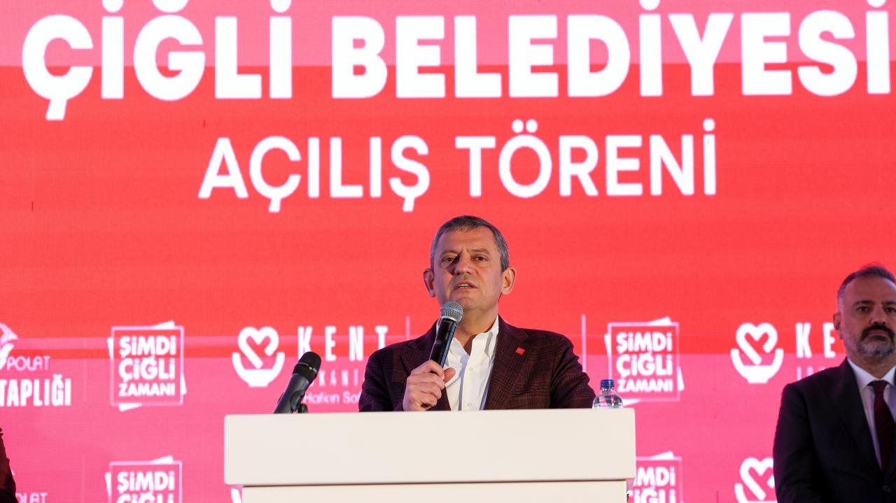 Cumhuriyet Halk Partisi Genel Başkanı Özgür Özel: “Salon Siyasetçisi Tayyip Bey…”