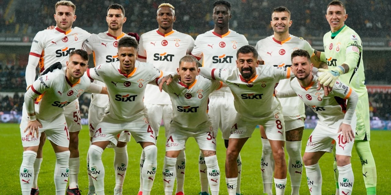 GALATASARAY’DA KUPAYA GÖRE 8 DEĞİŞİKLİK
