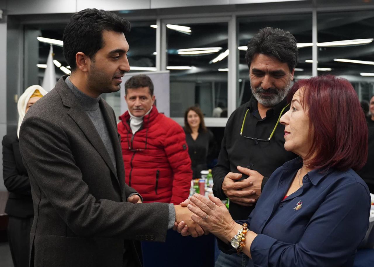 Tuzla’da 10 Ocak Çalışan Gazeteciler Günü kutlandı