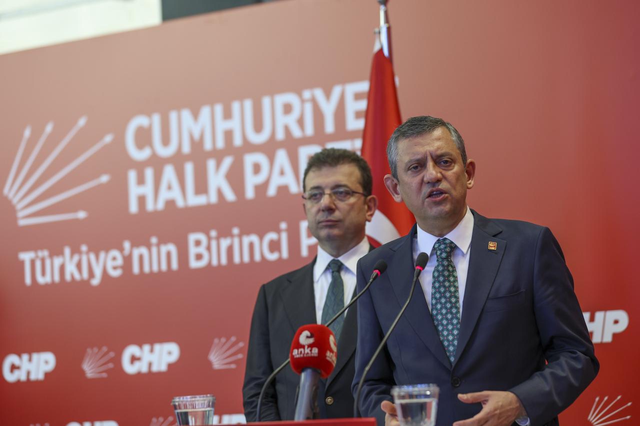 Cumhuriyet Halk Partisi Genel Başkanı Özgür Özel: “Milletin Dediğine İtiraz ve İsyan Darbecinin İşidir”