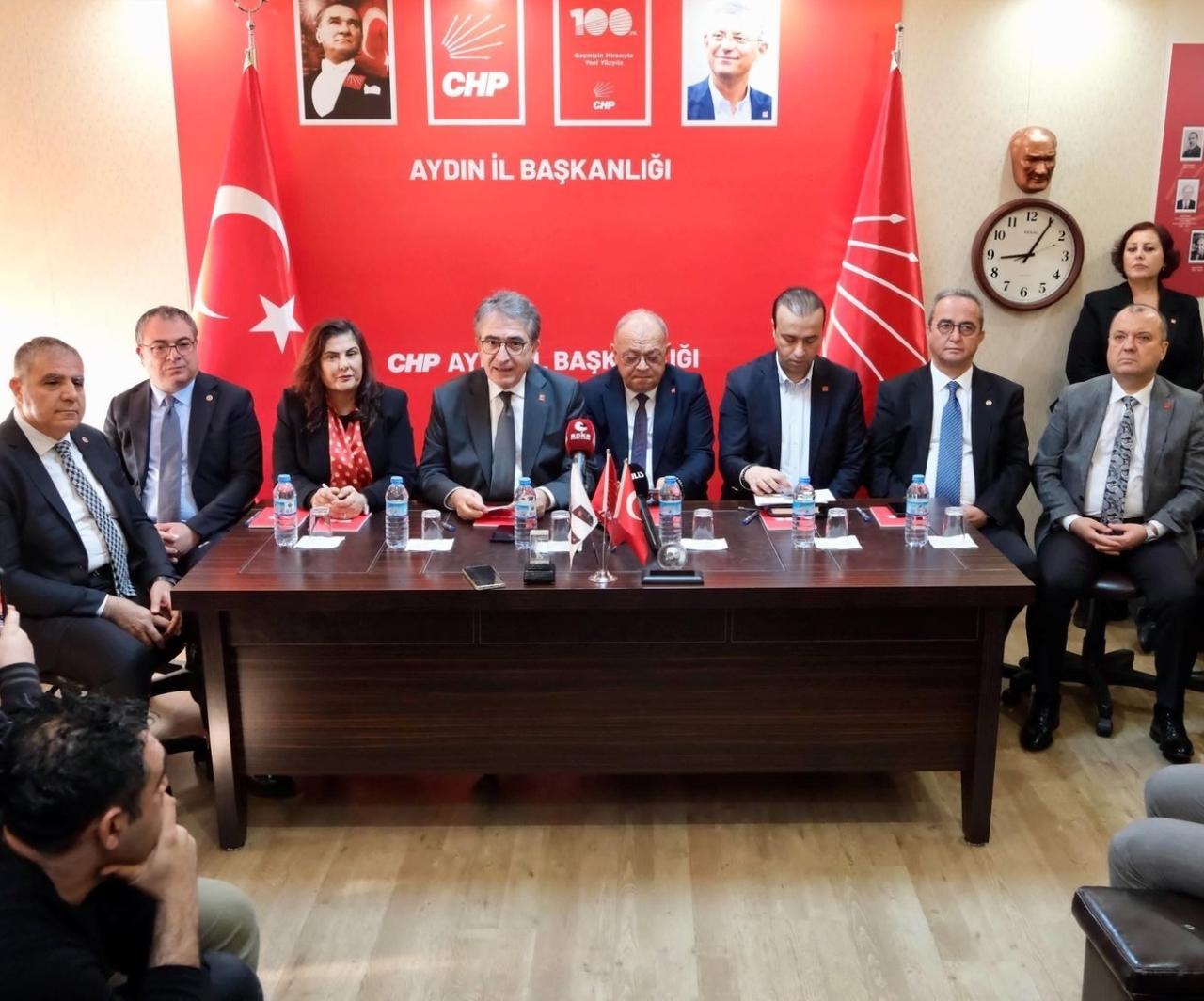 CHP Ekonomi Takımı Aydın’da… Yalçın Karatepe: “Erdoğan Seçimden Kaçan Bir Siyasetçi Profili Çiziyor”