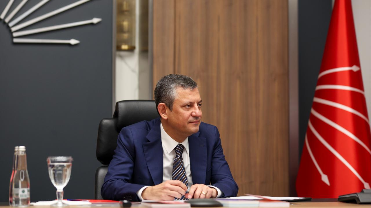 CHP Lideri Özgür Özel: 