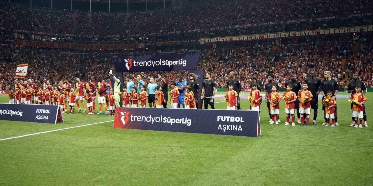ATAKAŞ HATAYSPOR İLE GALATASARAY 10. RANDEVUDA