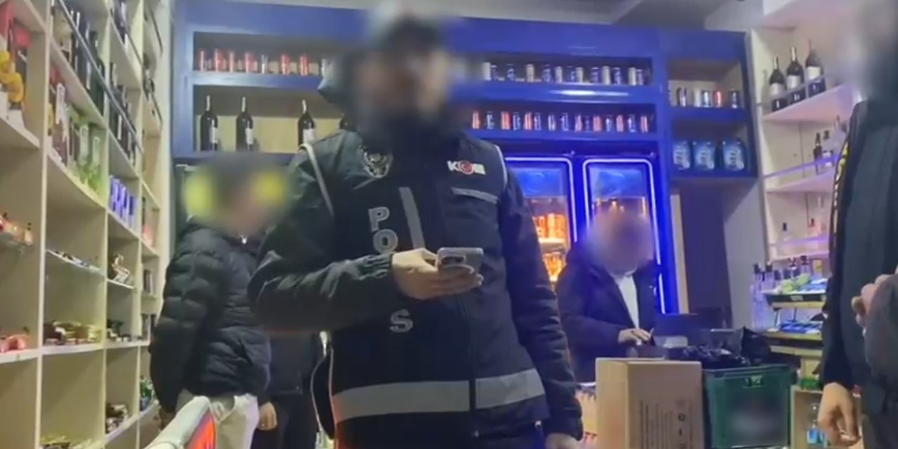 İSTANBUL’DA SAHTE ALKOL OPERASYONLARINDA 32 BİN 862 LİTRE KAÇAK ALKOL ELE GEÇİRİLDİ