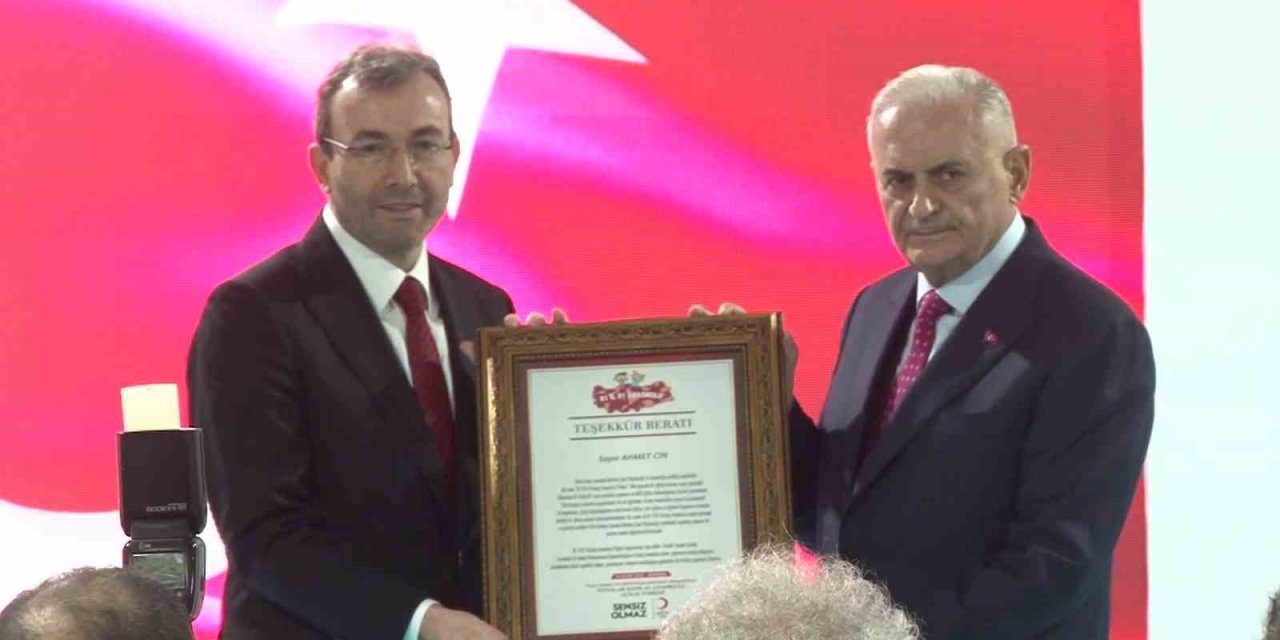 BİNALİ YILDIRIM: "EVLATLARIMIZI GELECEĞE DAHA İYİ HAZIRLAYACAK TEDBİRLER ALIYORUZ"