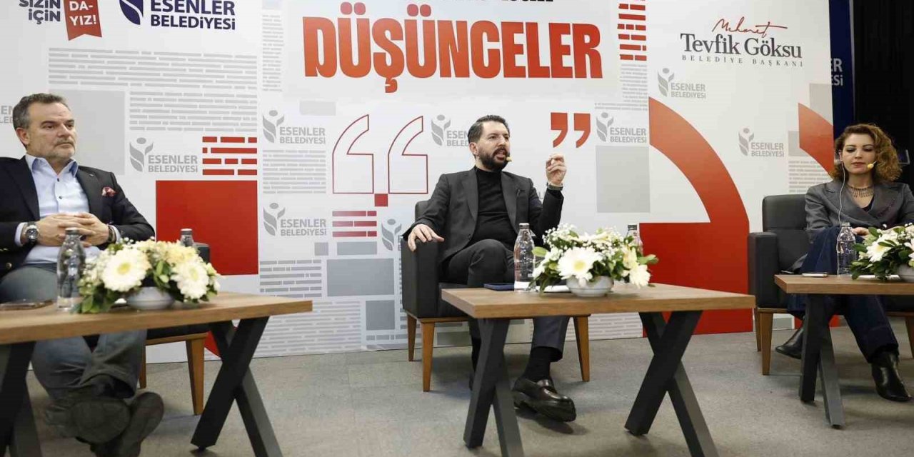 ESENLER’DE “GÜNDEME DAİR DÜŞÜNCELER” İSİMLİ SEMİNER PROGRAMI DÜZENLENDİ