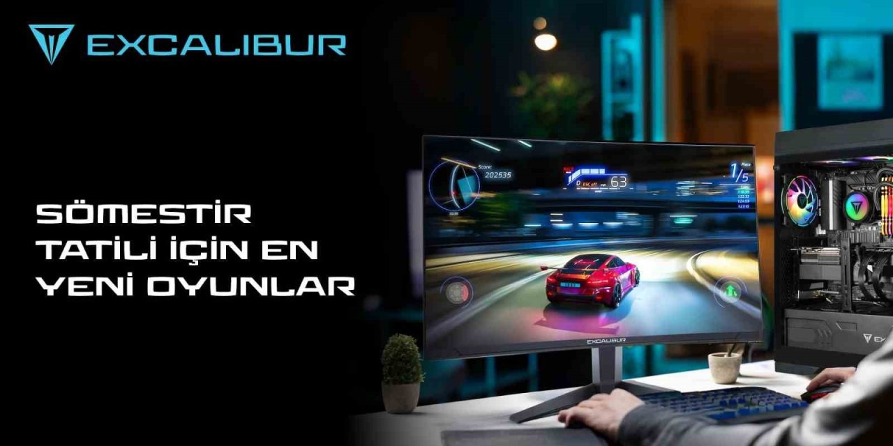 EXCALİBUR, ÖĞRENCİLER İÇİN SÖMESTİR TATİLİNDE ÇIKACAK OYUNLARI SIRALIYOR