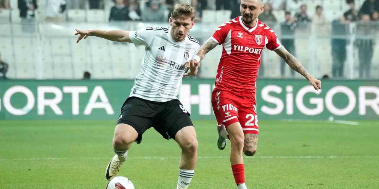 BEŞİKTAŞ İLE SAMSUNSPOR 64. RANDEVUDA