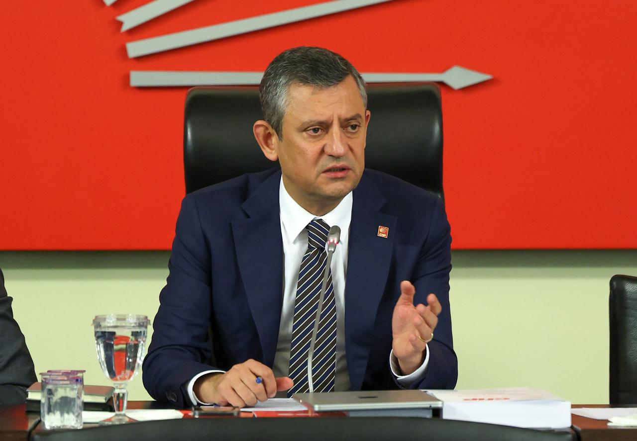 CHP Lideri Özgür Özel: 