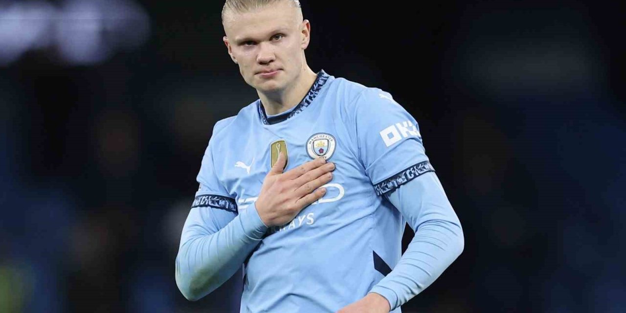 MANCHESTER CİTY, HAALAND İLE 2034’E KADAR YENİ SÖZLEŞME İMZALADI