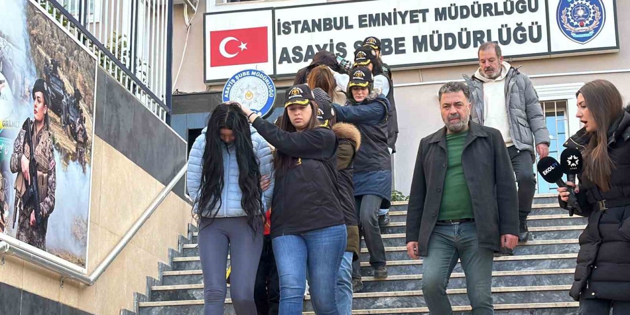 İSTANBUL MERKEZLİ 9 İLDE DOLANDIRICILIK OPERASYONU: 21 GÖZALTI