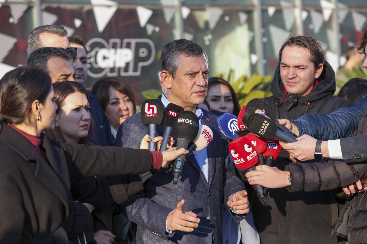 CHP Genel Başkanı Özgür Özel: “Savaş İlan Edilen Bir Taraf Ne Yapıyorsa Onu Yapacağız”