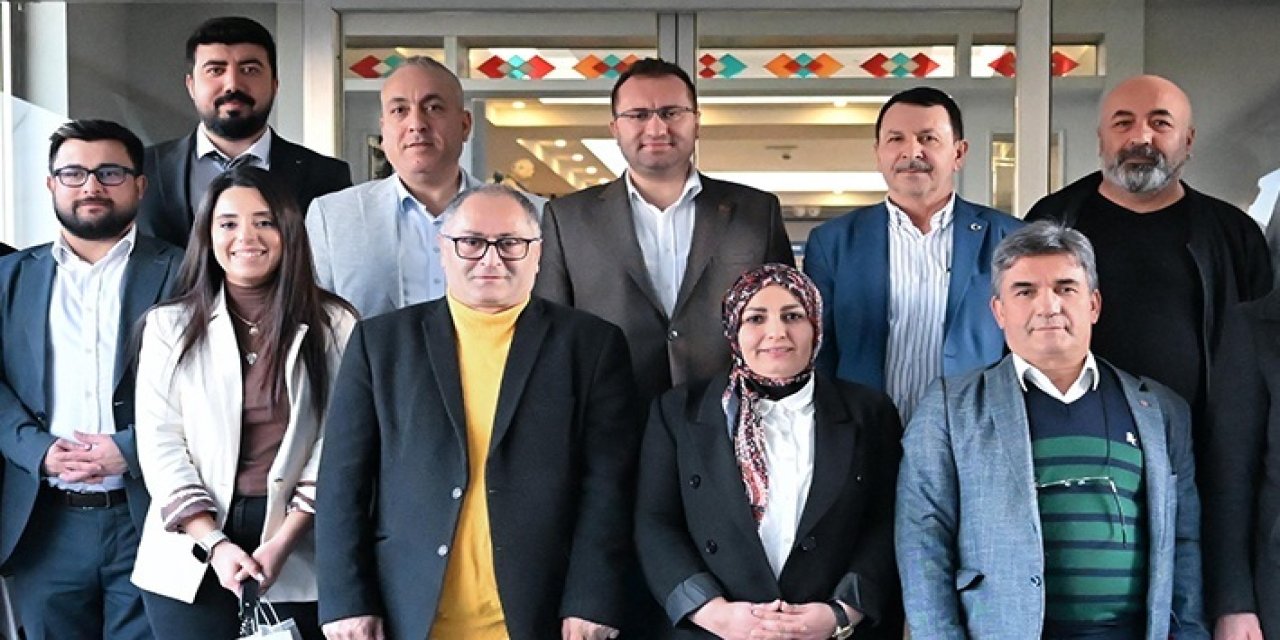 Hakan Bahçetepe Basın Mensuplarıyla Bir Araya Geldi