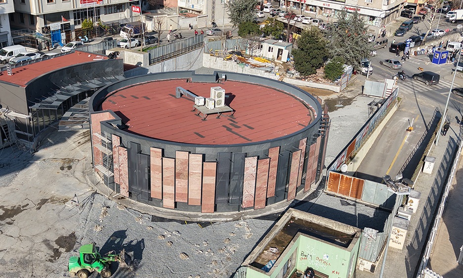 MUSTAFA YEŞİL YAŞAM MERKEZİ AÇILIŞ İÇİN GÜN SAYIYOR