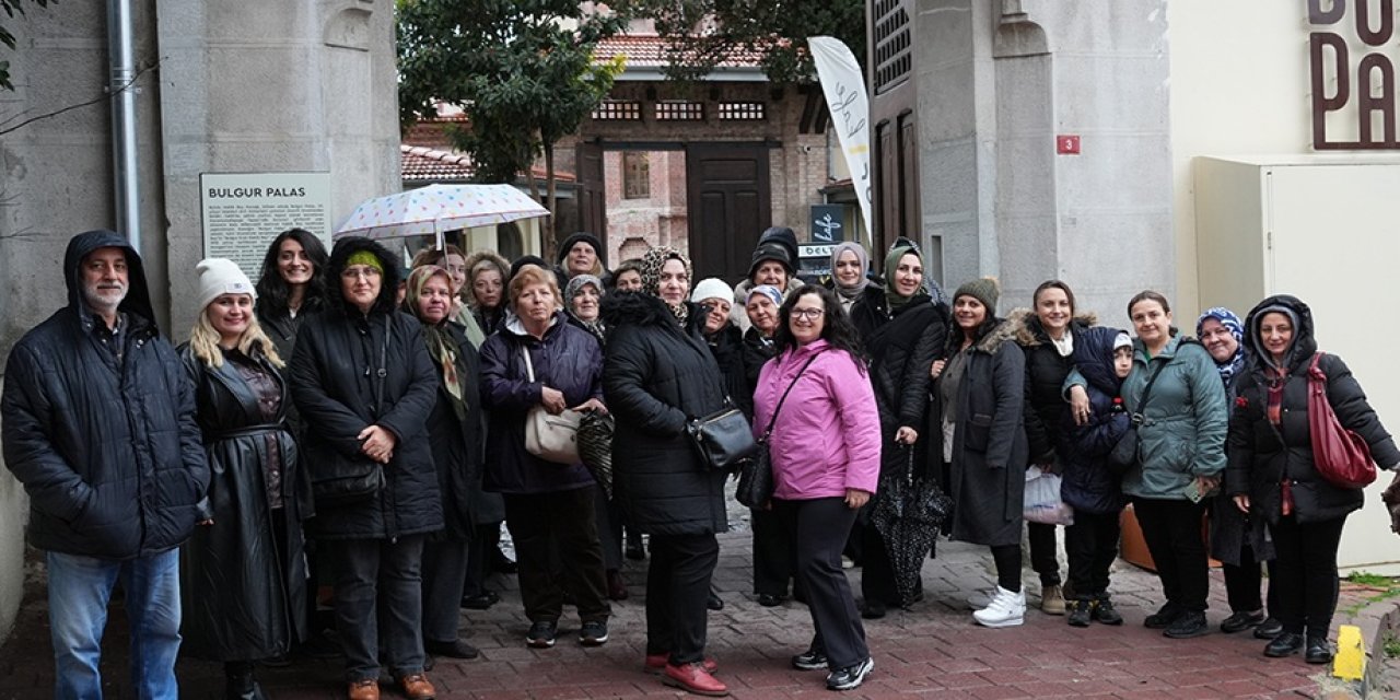 KÜLTÜR VE SANAT GEZİLERİ, BULGUR PALAS İLE BAŞLADI