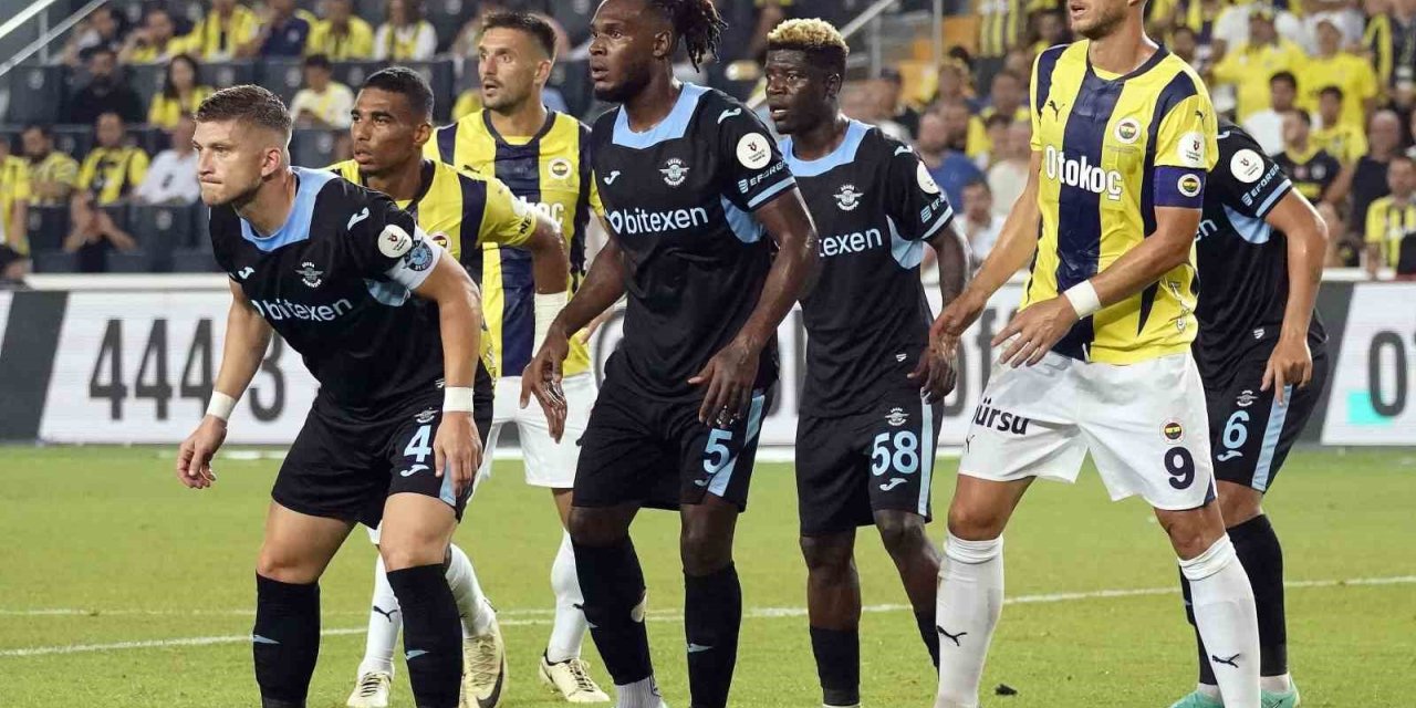 ADANA DEMİRSPOR İLE FENERBAHÇE 42. RANDEVUDA