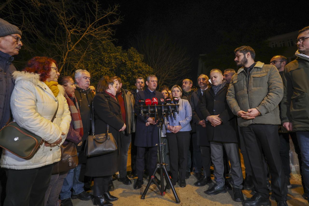 Cumhuriyet Halk Partisi Genel Başkanı Özgür Özel: “Bundan Sonra Anladığınız Dilden Konuşulacak”