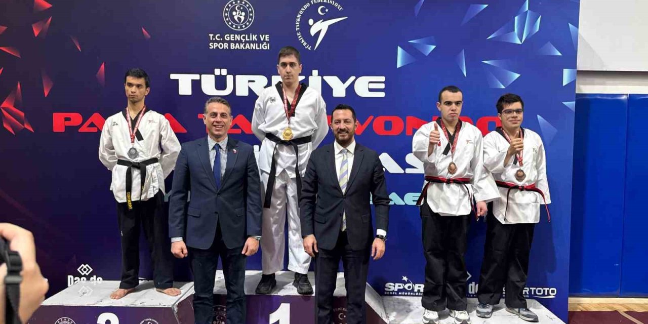 PENDİK’TE AZİM VE ÇALIŞMANIN ZAFERİ: OTİZMLİ SPORCU TÜRKİYE ŞAMPİYONU OLDU