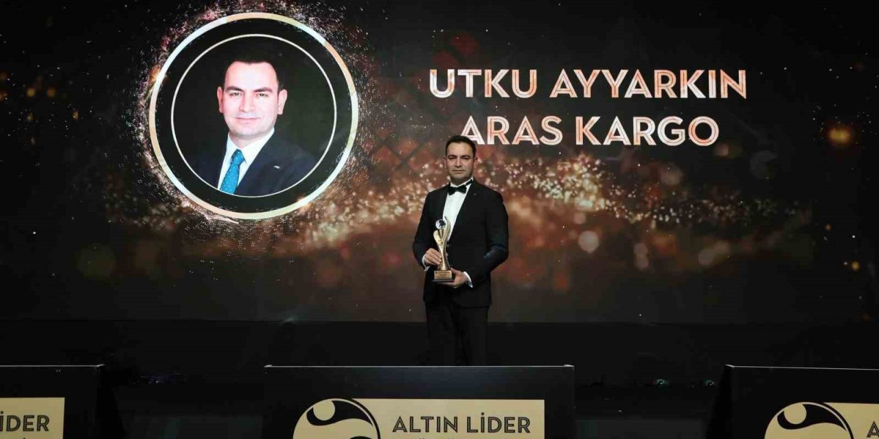 ARAS KARGO’YA ALTIN LİDER ÖDÜLLERİ’NDE 5 ÖDÜL