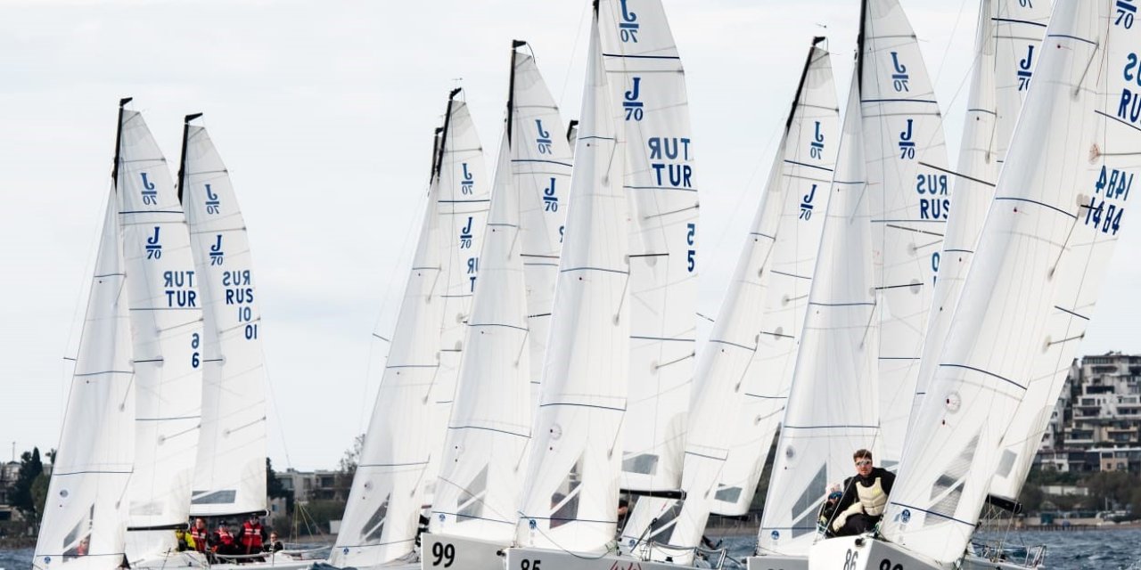 YELKENCİLER TENZOR YARIŞLARI İÇİN BODRUM’DA BULUŞTU