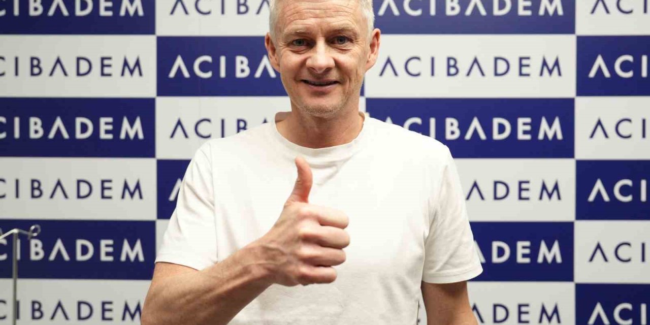 OLE GUNNAR SOLSKJAER, SAĞLIK KONTROLÜNDEN GEÇTİ